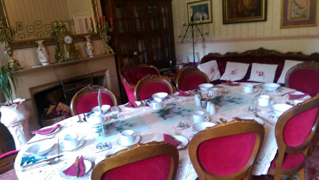 Brynhonddu Country House B&B Abergavenny Ngoại thất bức ảnh